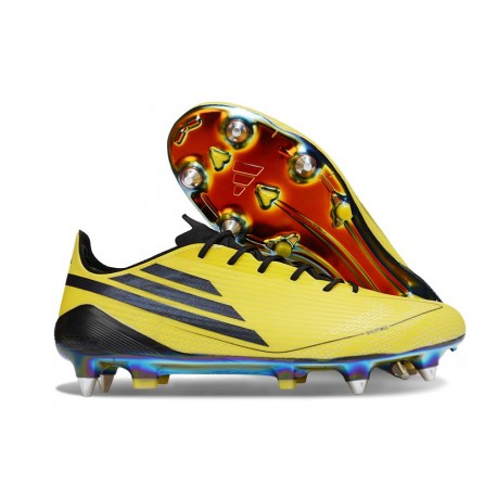 Adidas F50 Elite Sg Soccer Boots Yellow Black