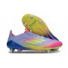 Adidas F50 Elite Sg Soccer Boots Blue Fusion Lucid Lemon Lucid Pink