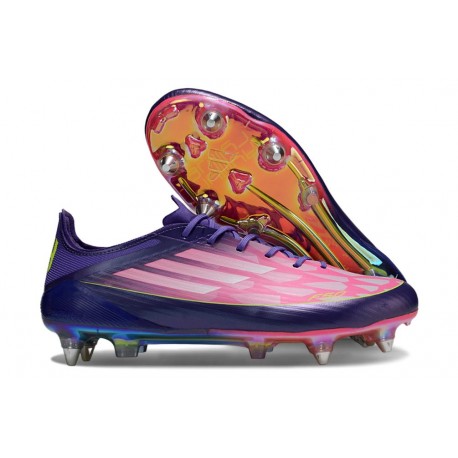 Adidas F50 Elite Sg Soccer Boots Pink Purple