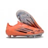 Adidas F50 Elite Laceless Sg Football Cleats Orange Black