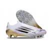 Adidas F50 Elite Laceless Sg Football Cleats White Core Black Met Gold