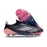 Adidas F50 Elite Laceless Sg Football Cleats Black Pink