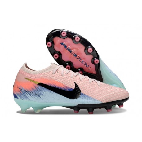 Nike Zoom Mercurial Vapor Elite XVI Artificial Grass Orange Blue Black