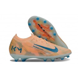 Nike Zoom Mercurial Vapor Elite XVI Artificial Grass KM Orange Blue