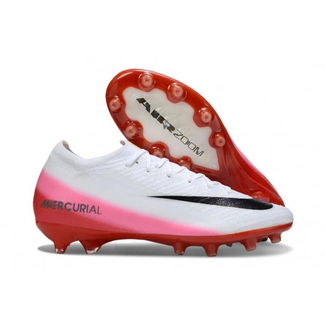 Nike Zoom Mercurial Vapor Elite XVI Artificial Grass University Red White Dark Obsidian