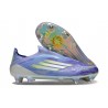 Adidas F50 Elite Laceless Sg Football Cleats Purple Rush Lucid Lemon