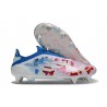 Adidas F50 Elite Laceless Sg Football Cleats White Red Blue