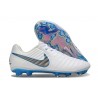 Nike Tiempo Legend 10 Elite FG ACC Shoes White Blue Grey