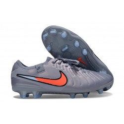 Nike Tiempo Legend 10 Elite FG ACC Shoes Blue Eclipse Black