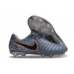 Nike Tiempo Legend 10 Elite FG ACC Shoes Atmosphere Grey Black