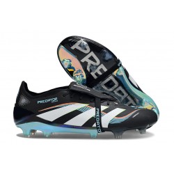 Adidas Predator Elite 25 Fold-Over Tongue Fg Black White Blue