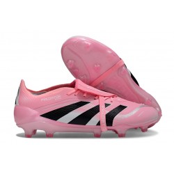 Adidas Predator Elite 25 Fold-Over Tongue Fg Pink Black