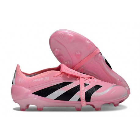 Adidas Predator Elite 25 Fold-Over Tongue Fg Pink Black