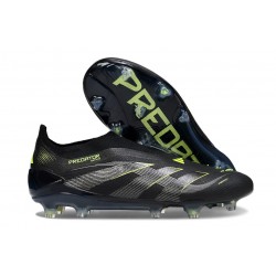 adidas Predator 25 Elite LL FG Soccer Cleat Black Yellow