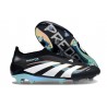 adidas Predator 25 Elite LL FG Soccer Cleat Black White Blue