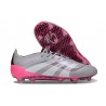 New adidas Predator Elite FG Shoes Gray White Pink