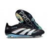New adidas Predator Elite FG Shoes Black White Blue