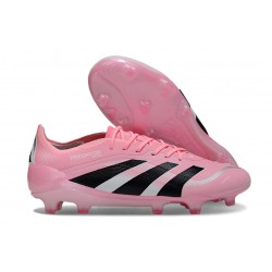 New adidas Predator Elite FG Shoes Pink Black