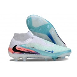 News Nike Phantom 6 High Elite FG Blue White Orange