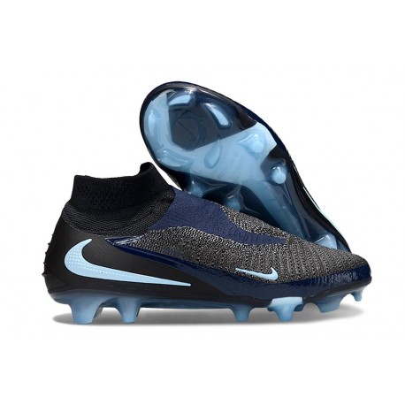 News Nike Phantom 6 High Elite FG Black Blue