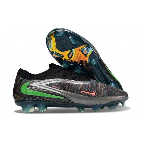 Nike Phantom 6 Elite FG Soccer Boots X EAFC Multi Colour Bright Crimson