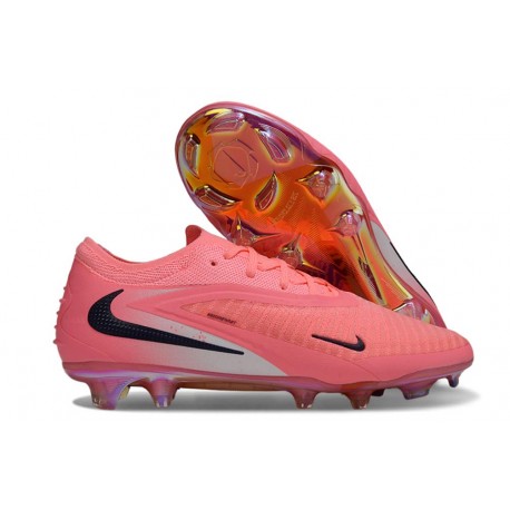 Nike Phantom 6 Low Elite FG Shoes Pink Black