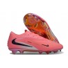 Nike Phantom 6 Low Elite FG Shoes Pink Black