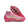 Nike Zoom Mercurial Superfly 10 Elite FG Boots AM 95 Pink