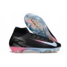 Nike Zoom Mercurial Superfly 10 Elite FG Boots Black Blue Pink