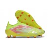 Adidas F50 Elite Laceless FG Yellow Red