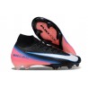 Nike Zoom Mercurial Superfly 10 Elite FG Boots Black Pink White