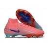 Nike Zoom Mercurial Superfly 10 Elite FG Boots Pink Blue