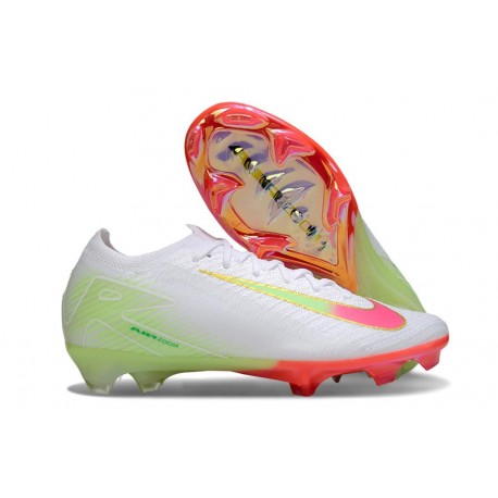 Nike Mercurial Vapor XVI Elite FG Boot White Red Green
