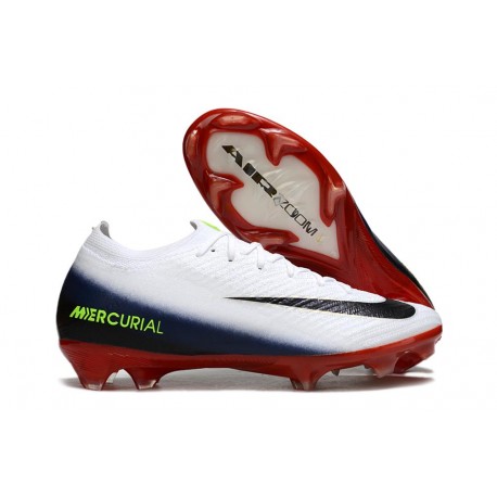 Nike Mercurial Vapor XVI Elite FG Boot White Black Red