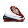 Nike Mercurial Vapor XVI Elite FG Boot White Black Red