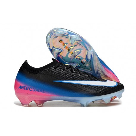 Nike Mercurial Vapor XVI Elite FG Boot Black White Blue