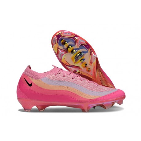 Nike Mercurial Vapor XVI Elite FG Boot Air Max 95 Pink