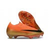 Nike Mercurial Vapor XVI Elite FG Boot Orange Gold Black