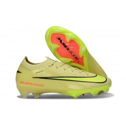 Nike Zoom Mercurial Vapor 16 Elite FG Limelight Volt Hyper Crimson