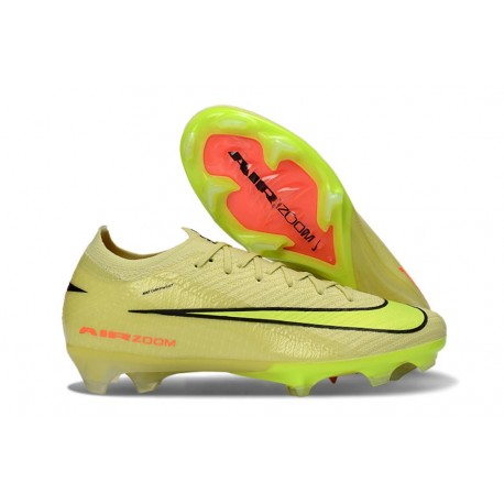 Nike Zoom Mercurial Vapor 16 Elite FG Limelight Volt Hyper Crimson