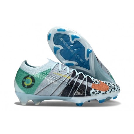 Nike Zoom Mercurial Vapor 16 Elite FG Green Gray Black