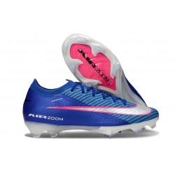Nike Zoom Mercurial Vapor 16 Elite FG Blue Silver Pink