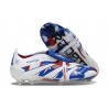 Adidas Predator Elite 25 Fold-Over Tongue Fg White Blue Red