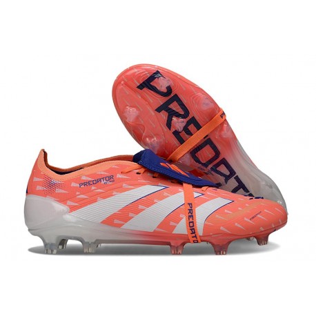 Adidas Predator Elite 25 Fold-Over Tongue Fg Signal Coral Ftwr White Beam Orange