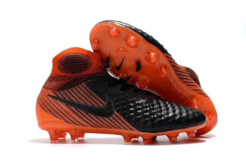 nike magista obra 2 orange and black