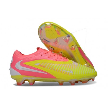 Nike Phantom 6 Low Elite FG Shoes Limelight Pink
