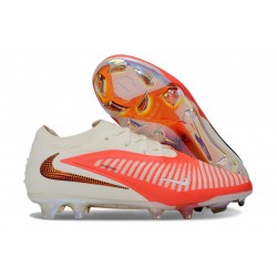 Nike Phantom 6 Low Elite FG Shoes Red White