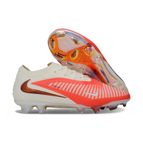 Nike Phantom 6 Low Elite FG Shoes Red White