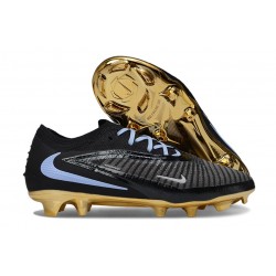 Nike Phantom 6 Low Cut Elite FG Soccer Cleat Black Gold