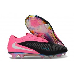 Nike Phantom 6 Low Cut Elite FG Soccer Cleat Black Pink